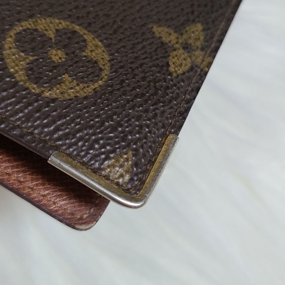 💯Authentic Louis Vuitton Monogram Long Wallet🍀 - Picture 4 of 14